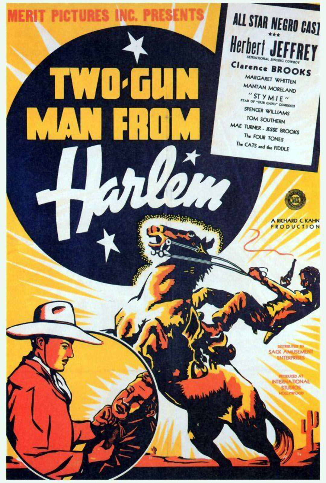 TWO GUN MAN FROM HARLEM